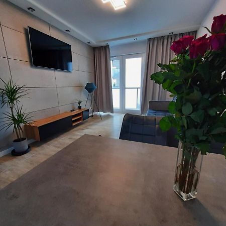 Apartament Nowa Letnica Lägenhet Gdańsk Exteriör bild