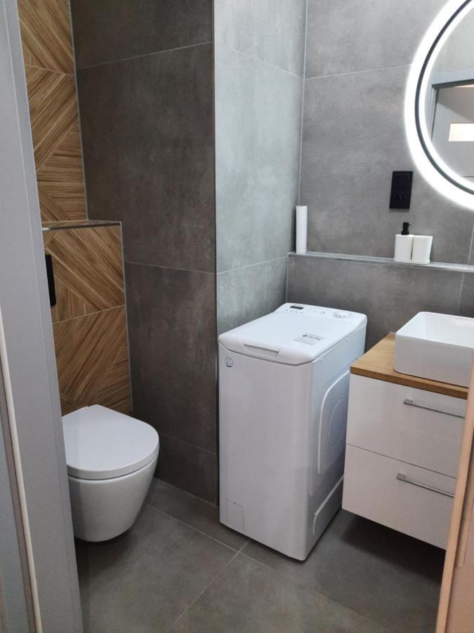 Apartament Nowa Letnica Lägenhet Gdańsk Exteriör bild