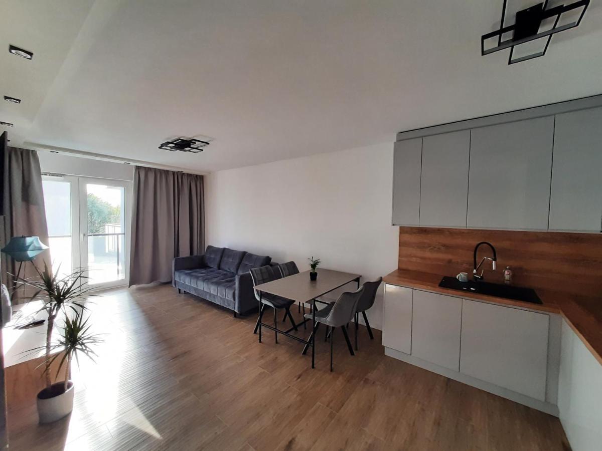 Apartament Nowa Letnica Lägenhet Gdańsk Exteriör bild