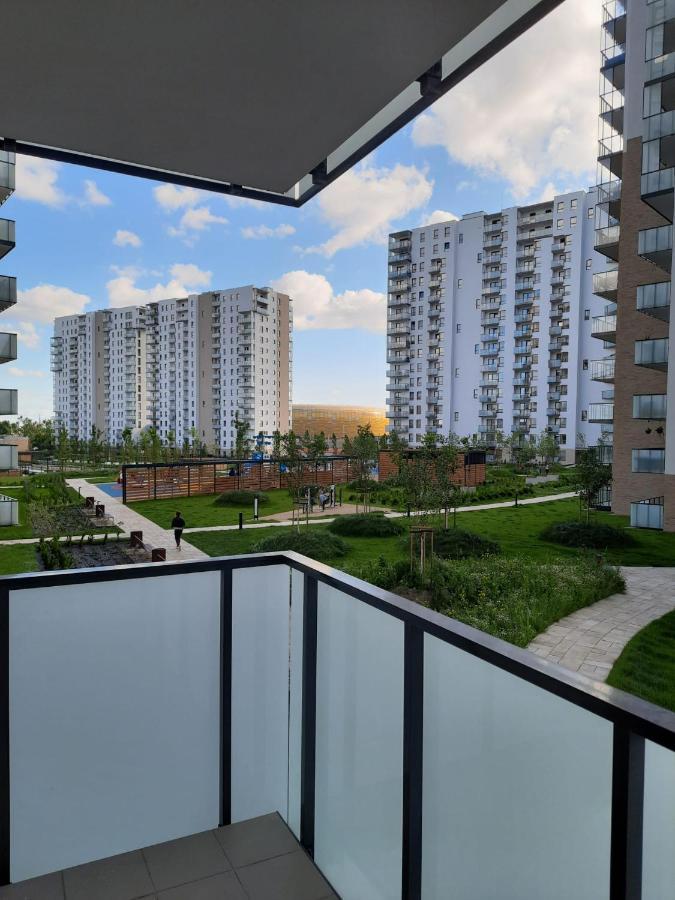 Apartament Nowa Letnica Lägenhet Gdańsk Exteriör bild