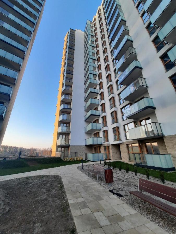 Apartament Nowa Letnica Lägenhet Gdańsk Exteriör bild